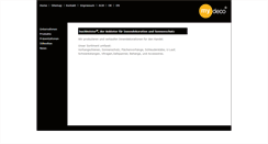 Desktop Screenshot of mydeco-buchheister.com